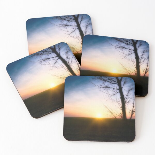 Item preview, Sunset on the North Sea coast designed and sold by Creative Waves Media.