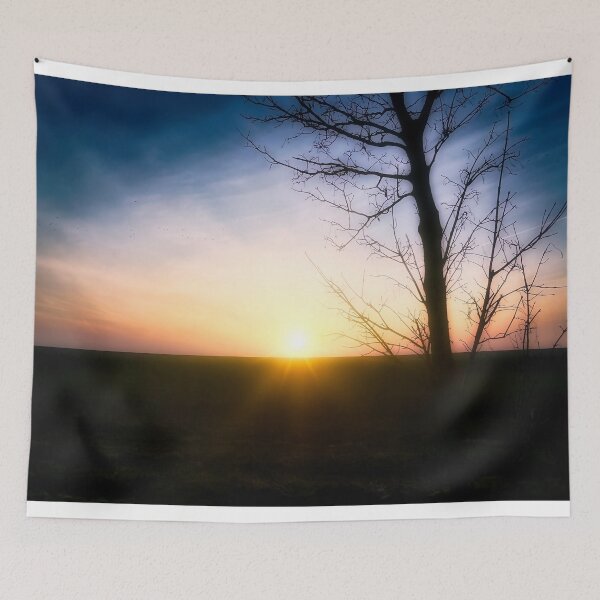 Item preview, Sunset on the North Sea coast designed and sold by Creative Waves Media.
