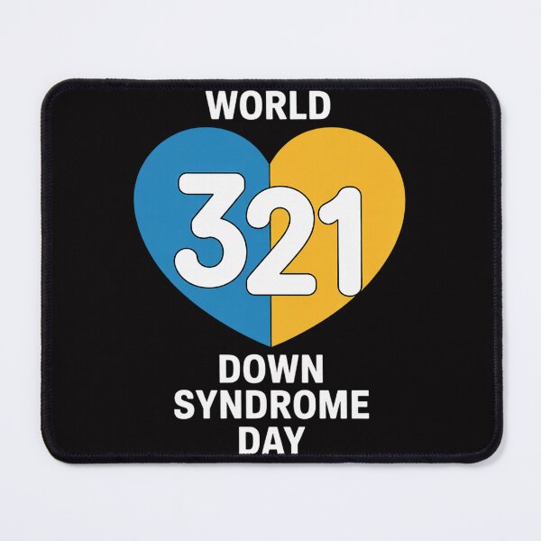 Item preview, World Down Syndrome Day Shirt 3-21 Trisomy 21 Support designed and sold by Vexat062Art.