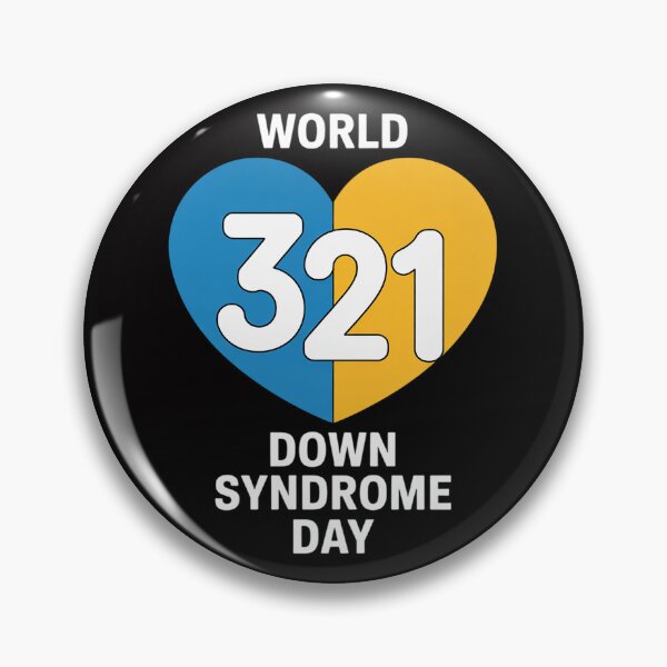 Item preview, World Down Syndrome Day Shirt 3-21 Trisomy 21 Support designed and sold by Vexat062Art.