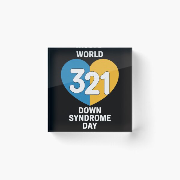 Item preview, World Down Syndrome Day Shirt 3-21 Trisomy 21 Support designed and sold by Vexat062Art.