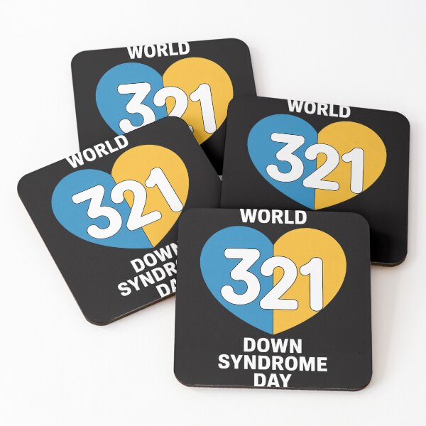 Item preview, World Down Syndrome Day Shirt 3-21 Trisomy 21 Support designed and sold by Vexat062Art.