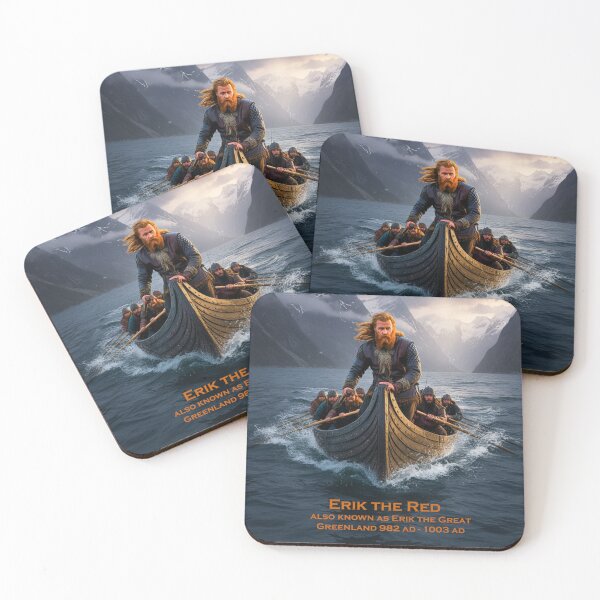 Item preview, ERIK THE RED - also known as Erik The Great of Greenland designed and sold by DBM Photo Art 1.