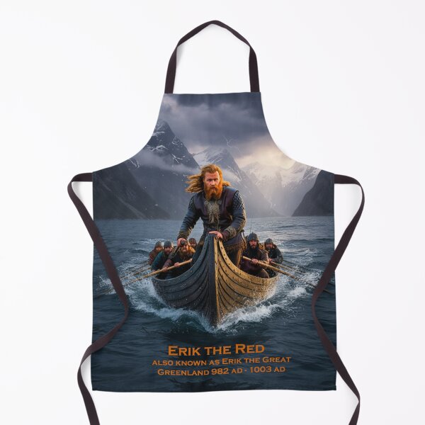 Item preview, ERIK THE RED - also known as Erik The Great of Greenland designed and sold by DBM Photo Art 1.