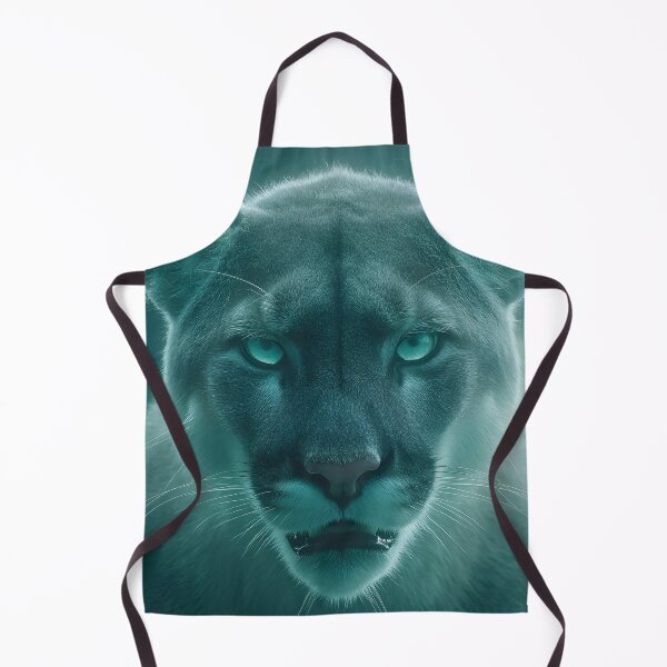 Item preview, spectral ghost mountain lion designed and sold by dcrc.