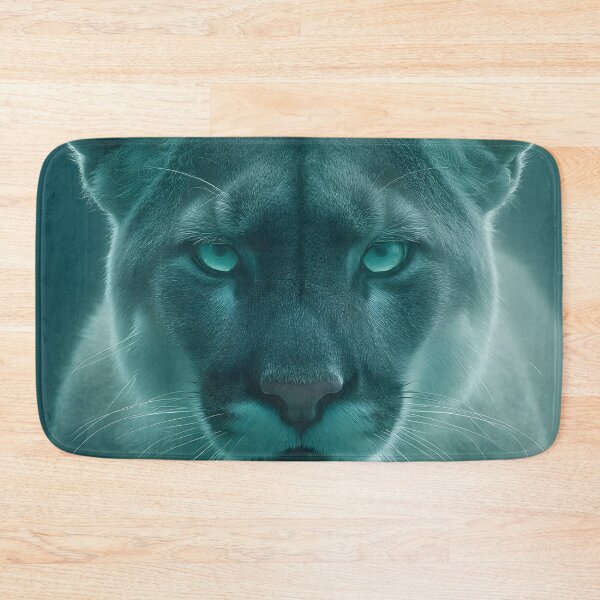 Item preview, spectral ghost mountain lion  designed and sold by dcrc.
