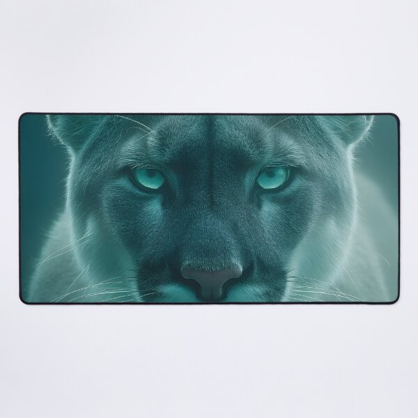 Item preview, spectral ghost mountain lion  designed and sold by dcrc.