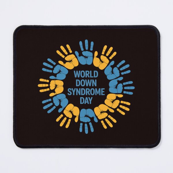 Item preview, World Down Syndrome Day handprints with Heart designed and sold by MichaelStalkas.