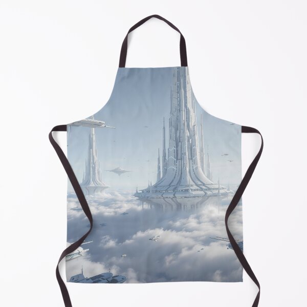 Item preview, Ethereal Spire: The Celestial Outpost Above the Clouds designed and sold by KYOFRAME.