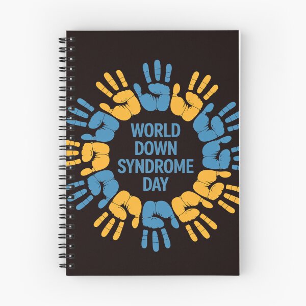 Item preview, World Down Syndrome Day handprints with Heart designed and sold by MichaelStalkas.