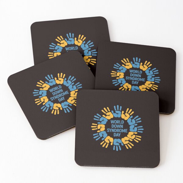 Item preview, World Down Syndrome Day handprints with Heart designed and sold by MichaelStalkas.