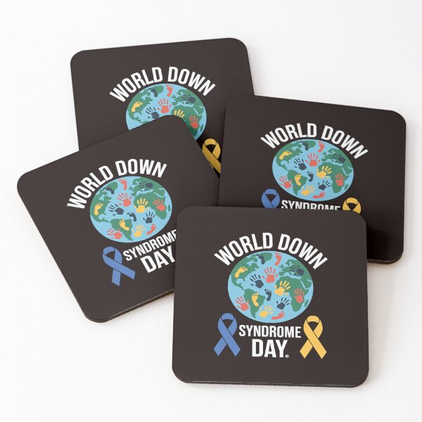 Item preview, World Down Syndrome Day March 21 Awareness Socks Down Right designed and sold by MichaelStalkas.