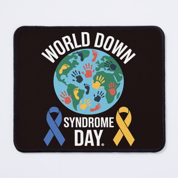 Item preview, World Down Syndrome Day March 21 Awareness Socks Down Right designed and sold by MichaelStalkas.