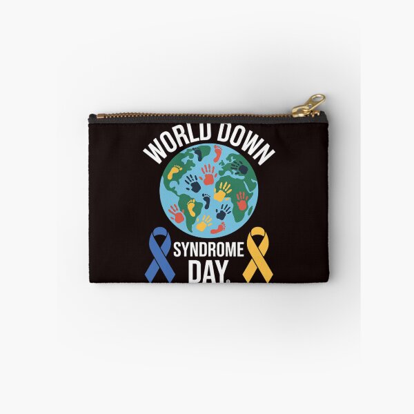 Item preview, World Down Syndrome Day March 21 Awareness Socks Down Right designed and sold by MichaelStalkas.