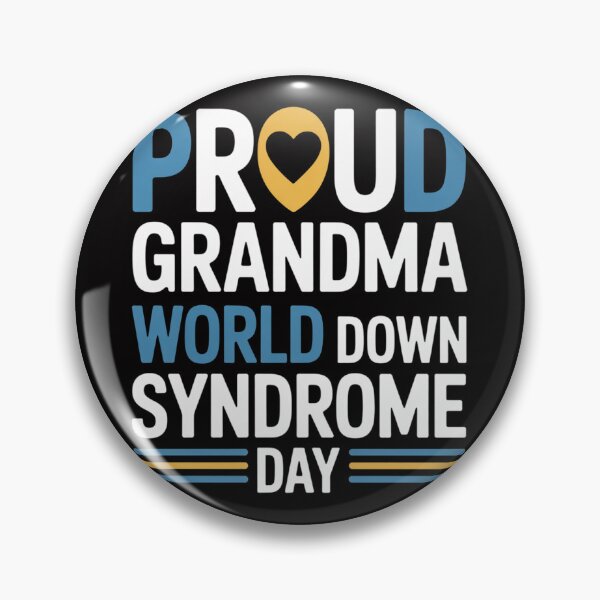 Item preview, World Down Syndrome Day Grandma Awareness March 21 designed and sold by Vexat062Art.