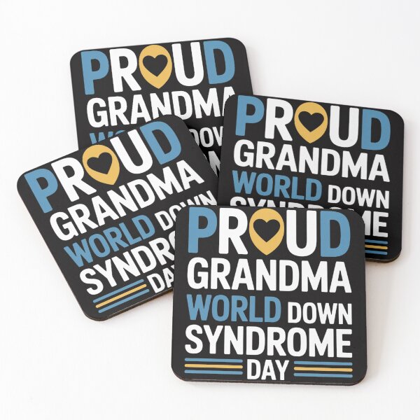 Item preview, World Down Syndrome Day Grandma Awareness March 21 designed and sold by Vexat062Art.