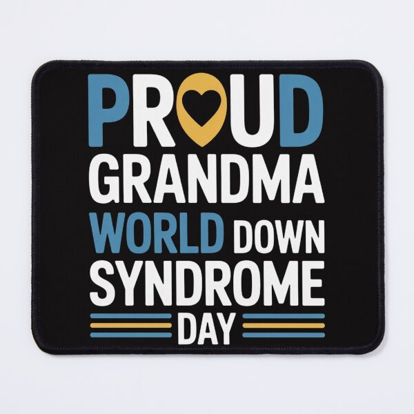 Item preview, World Down Syndrome Day Grandma Awareness March 21 designed and sold by Vexat062Art.