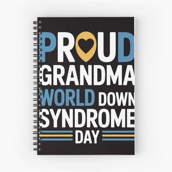 Item preview, World Down Syndrome Day Grandma Awareness March 21 designed and sold by Vexat062Art.