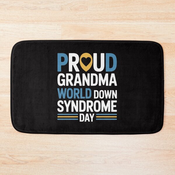 Item preview, World Down Syndrome Day Grandma Awareness March 21 designed and sold by Vexat062Art.