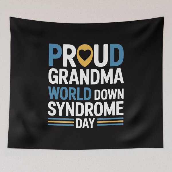 Item preview, World Down Syndrome Day Grandma Awareness March 21 designed and sold by Vexat062Art.