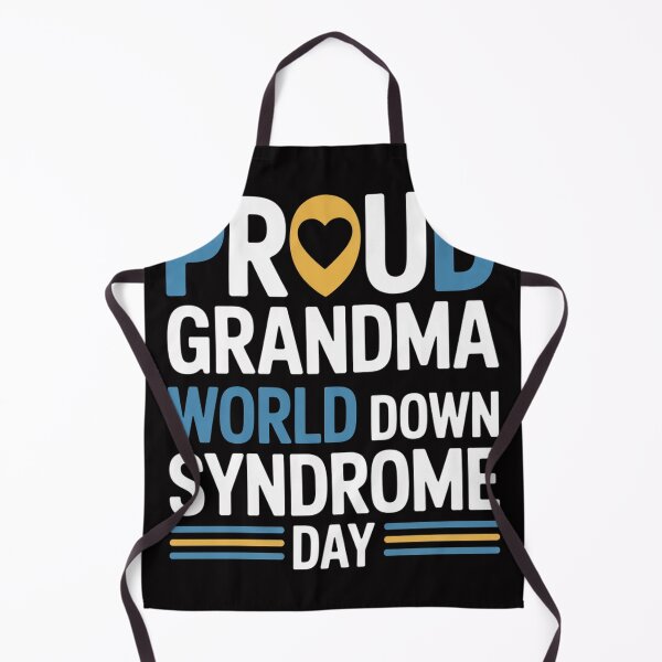 Item preview, World Down Syndrome Day Grandma Awareness March 21 designed and sold by Vexat062Art.