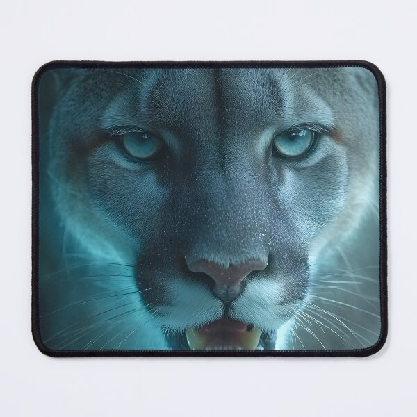 Item preview, spectral ghost mountain lion designed and sold by dcrc.