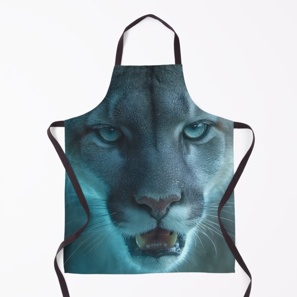 Item preview, spectral ghost mountain lion designed and sold by dcrc.