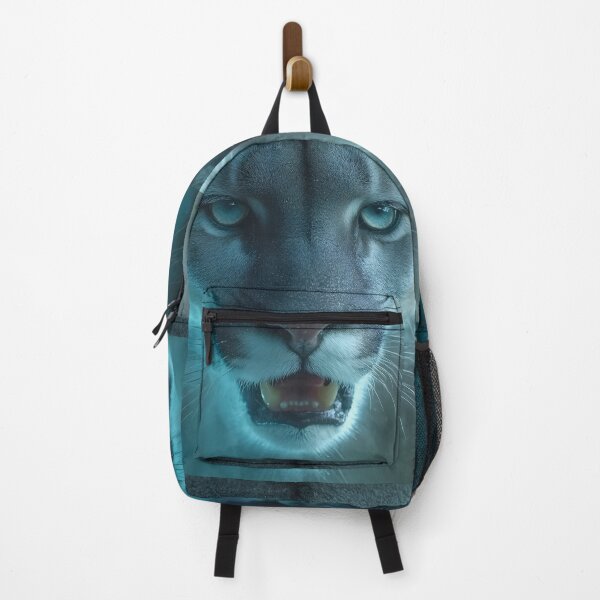 Item preview, spectral ghost mountain lion designed and sold by dcrc.
