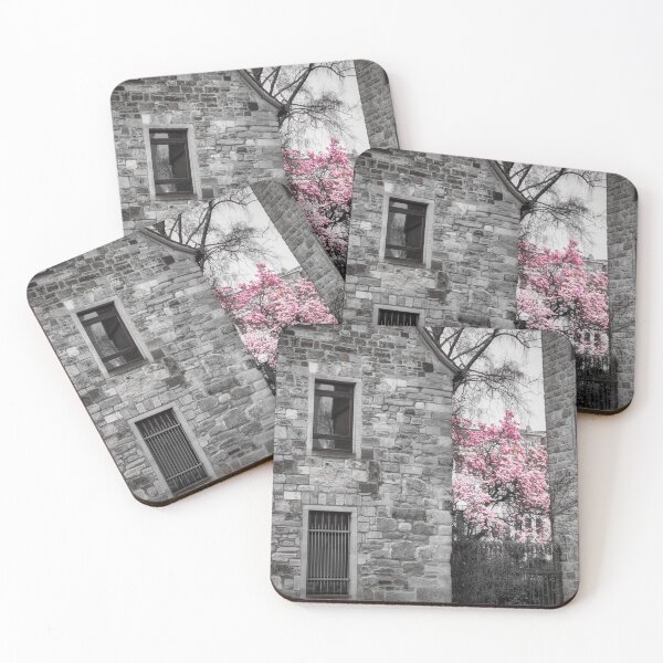 Item preview, Dortmund Propsteihof - Historic building in contrast with the awakening of spring. designed and sold by Creative Waves Media.