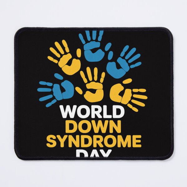 Item preview, World Down Syndrome Day Down Syndrome Awareness Hands designed and sold by Vexat062Art.