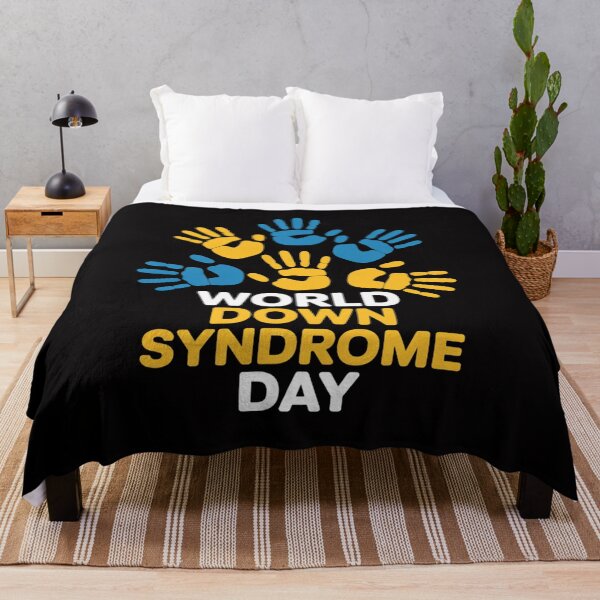 Item preview, World Down Syndrome Day Down Syndrome Awareness Hands designed and sold by Vexat062Art.