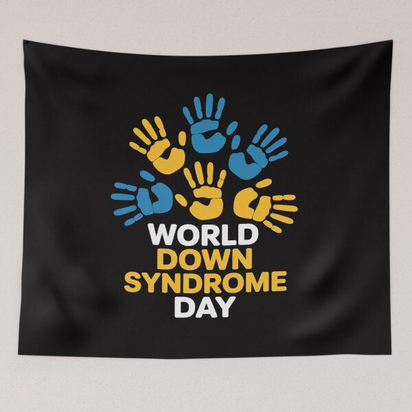 Item preview, World Down Syndrome Day Down Syndrome Awareness Hands designed and sold by Vexat062Art.
