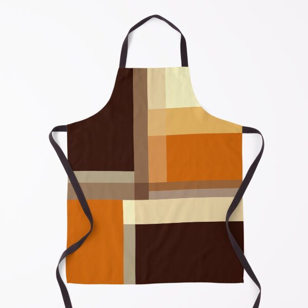 Item preview, Gold Beige and Brown Geometric Seamless Repeat designed and sold by Sharon Schwalbe.