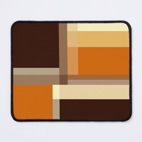 Item preview, Gold Beige and Brown Geometric Seamless Repeat designed and sold by Sharon Schwalbe.