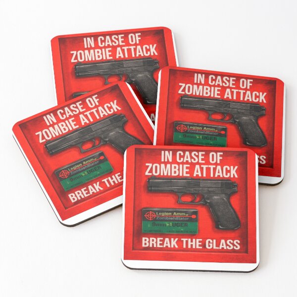 Item preview, Zombie Attack designed and sold by Dark1904.