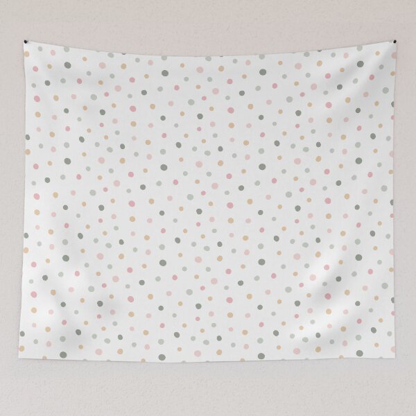 Item preview, Dot Crush – Pastel Pop & Midnight Whimsy designed and sold by PatternFlux.