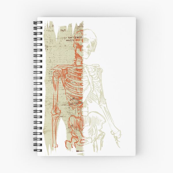 Item preview, Earthy Green Boho Skeleton designed and sold by DanniDan.