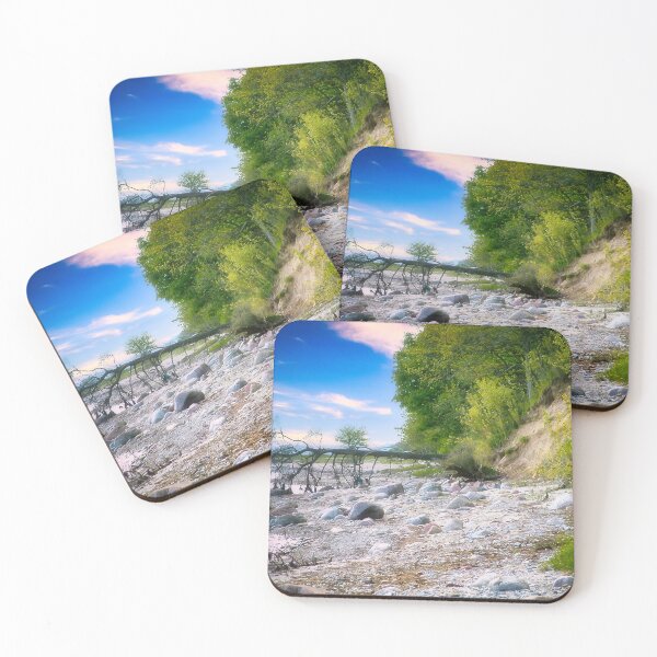 Item preview, A fallen tree on the beach of Eckernförde on the German Baltic coast designed and sold by Creative Waves Media.