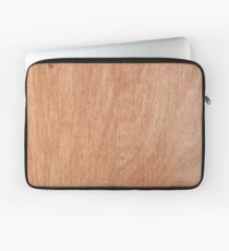 Abstrakte braune rustikale hölzerne Pastellbeschaffenheit Laptoptasche