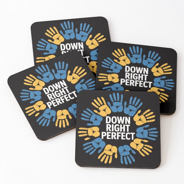 Item preview, World Down Syndrome Day Down Right Perfect designed and sold by HudsonErik.