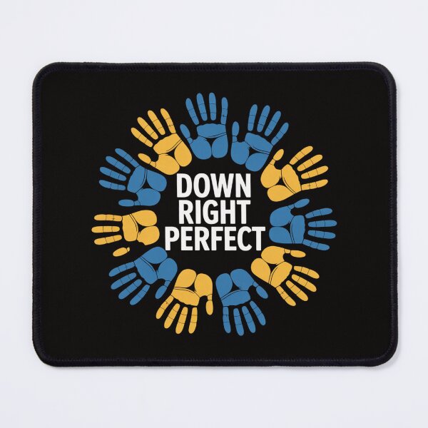 Item preview, World Down Syndrome Day Down Right Perfect designed and sold by HudsonErik.