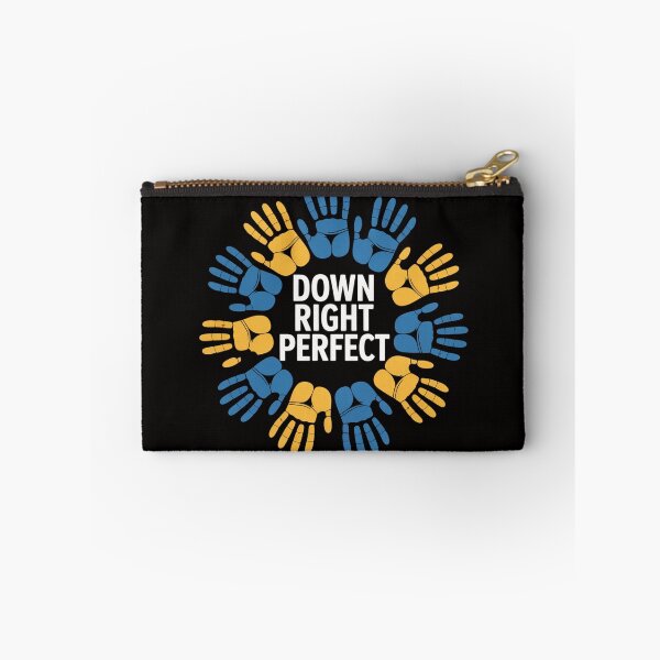 Item preview, World Down Syndrome Day Down Right Perfect designed and sold by HudsonErik.
