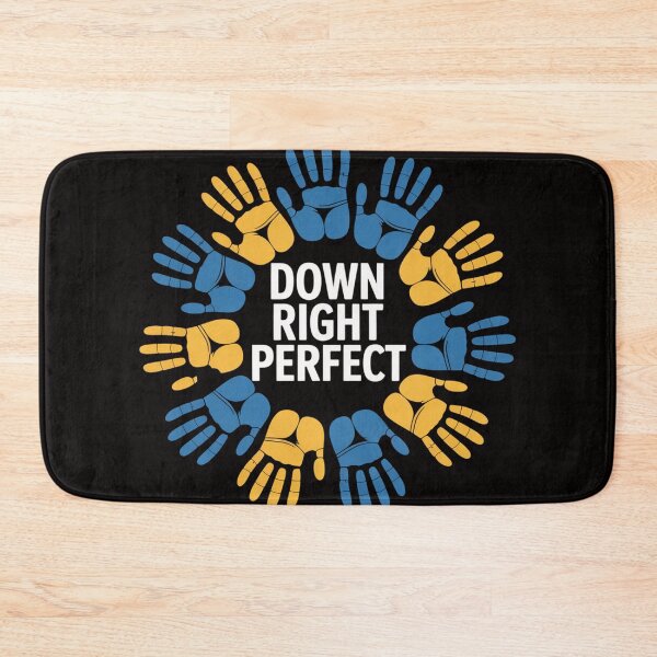 Item preview, World Down Syndrome Day Down Right Perfect designed and sold by HudsonErik.