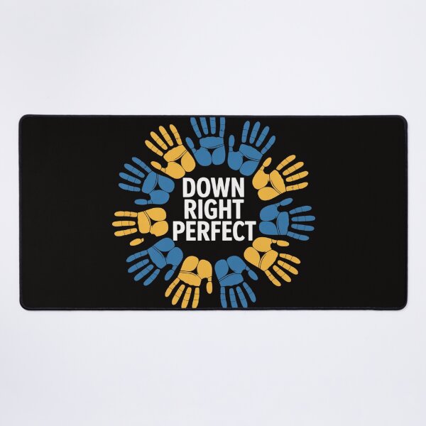 Item preview, World Down Syndrome Day Down Right Perfect designed and sold by HudsonErik.