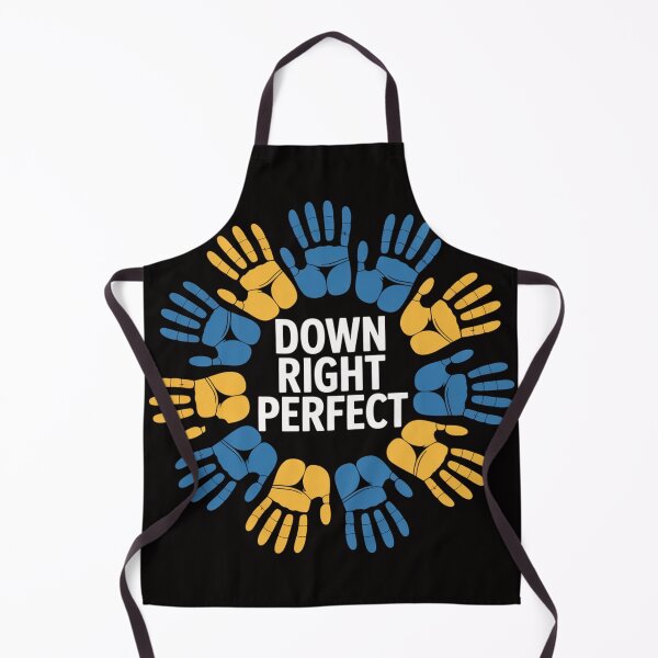 Item preview, World Down Syndrome Day Down Right Perfect designed and sold by HudsonErik.