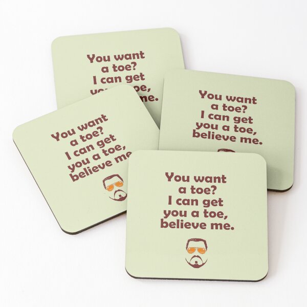 Item preview, You want a toe? I can get you a toe, believe me designed and sold by Bobby Shaftoe.