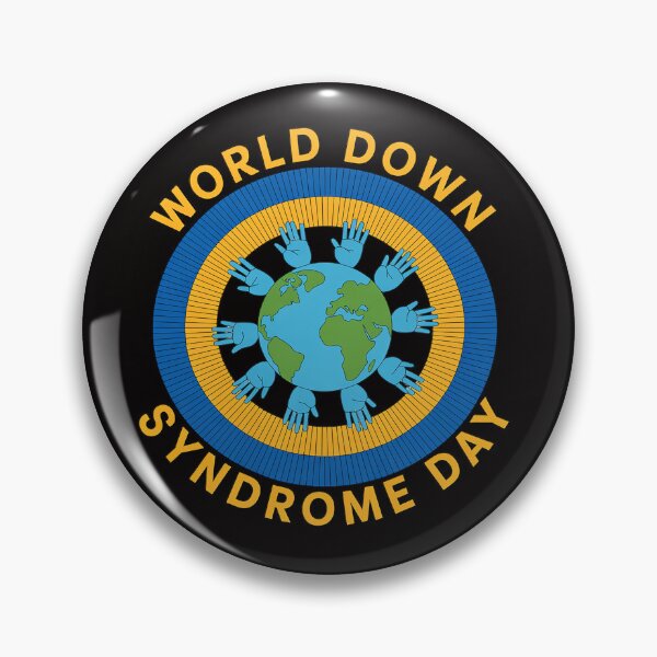 Item preview, World Down Syndrome Day Blue Yellow Trisomy 21 Warrior Mom 3 designed and sold by HudsonErik.