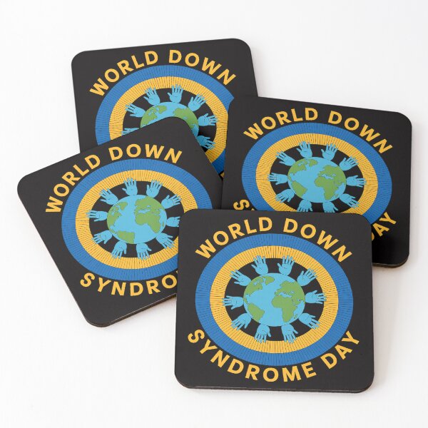 Item preview, World Down Syndrome Day Blue Yellow Trisomy 21 Warrior Mom 3 designed and sold by HudsonErik.