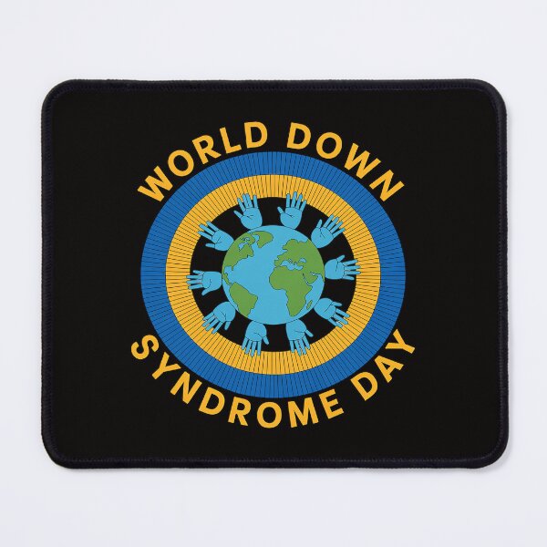 Item preview, World Down Syndrome Day Blue Yellow Trisomy 21 Warrior Mom 3 designed and sold by HudsonErik.
