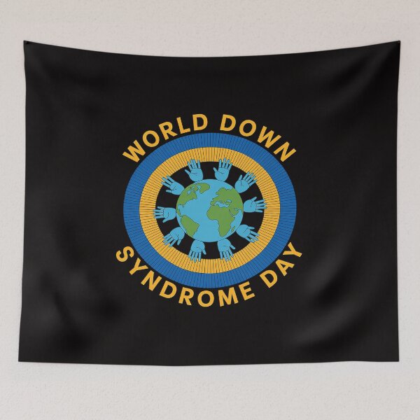 Item preview, World Down Syndrome Day Blue Yellow Trisomy 21 Warrior Mom 3 designed and sold by HudsonErik.